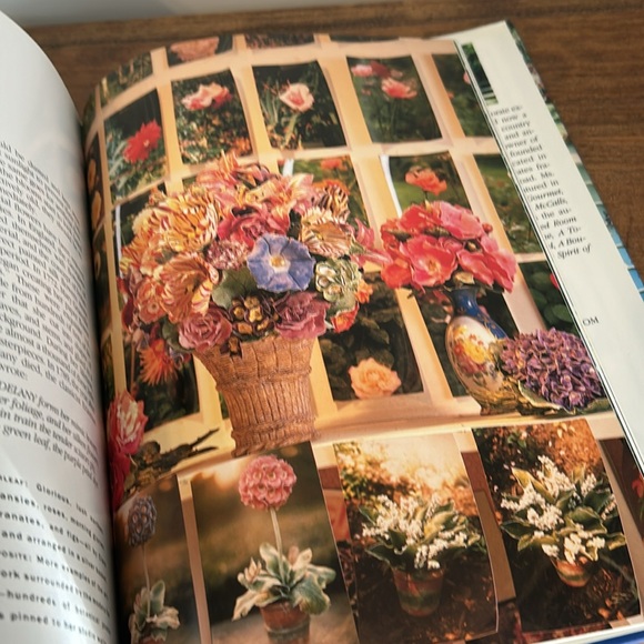 Vintage Simply Flowers Hardcover Floral Design Book Practical & Beautiful Ideas - Picture 12 of 16